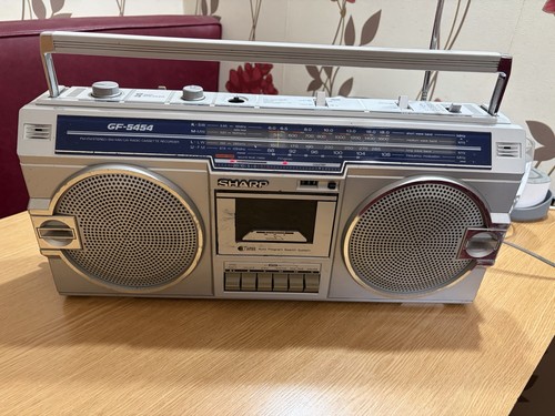 Vintage sharp gf5454 boombox - vintage,