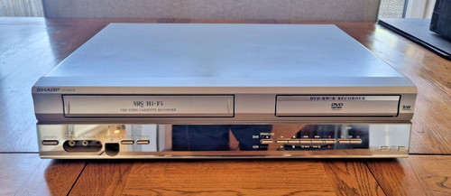 Sharp hrw250 vhs fi dvd - dv-hrw250, hi-fi