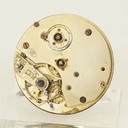 Stauffer movement pocket watch - stauffer,