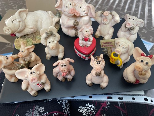 Joblot piggin ornaments - joblot, 12