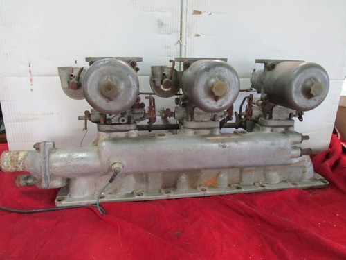 Jaguar xke type carburetors - xke,, e-type