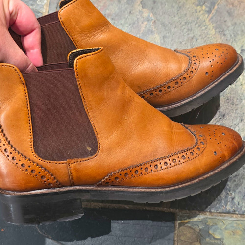 Dune london brown - london, leather