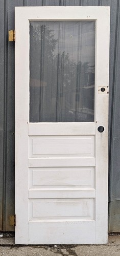X79 antique vintage old - 30"x79",