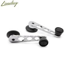 Classic chrome window - chrome, winders