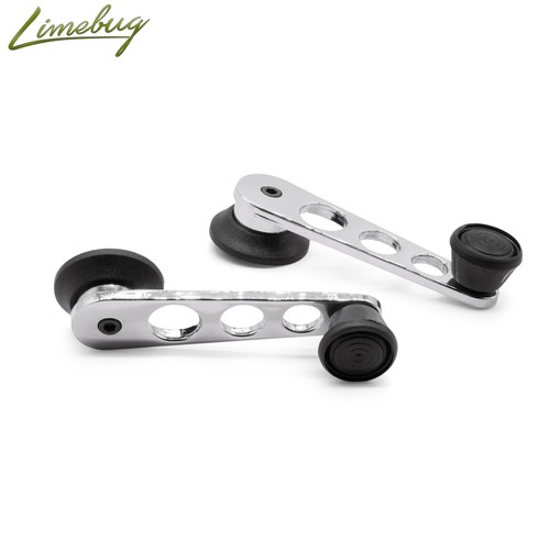 Classic chrome window winders - window,