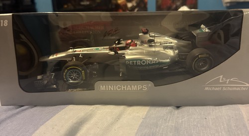 Minichamps f1 mercedes - 1:18,