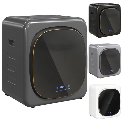 Homcom 800w vented tumble - 800w,