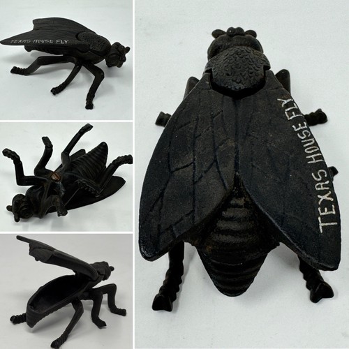 Vtg cast iron - vtg, insect