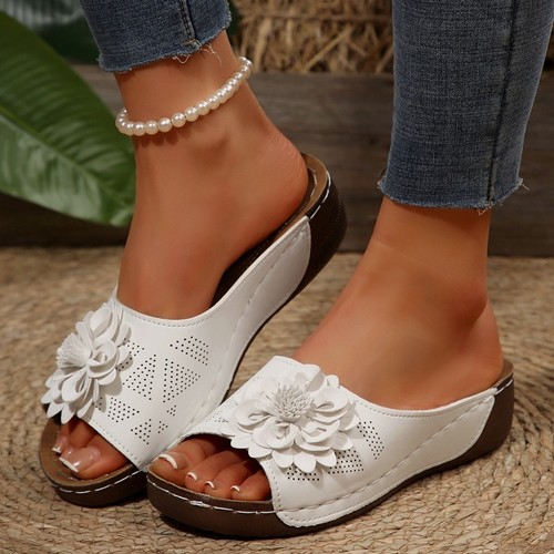 Womens wedge heel - heel, sandals