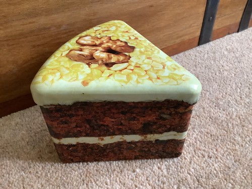 Cake storage tin carrot - tin,