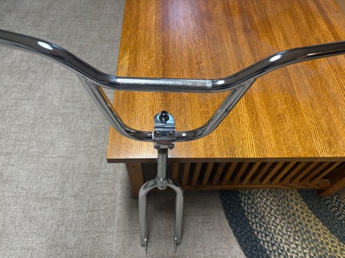 Bmx cruiser front end - end,