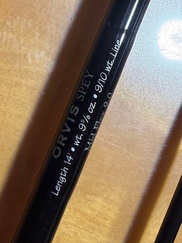 Orvis spey rod 14ft - rod,