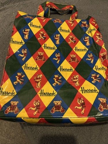 Vintage harrods pvc - vintage,