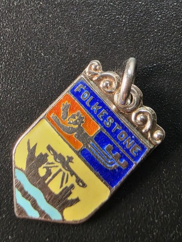 Vintage silver folkestone - silver,