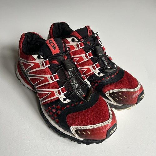 Salomon crossmax red - 1,