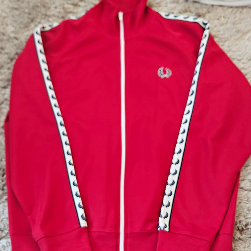 Fred perry men red full - perry,