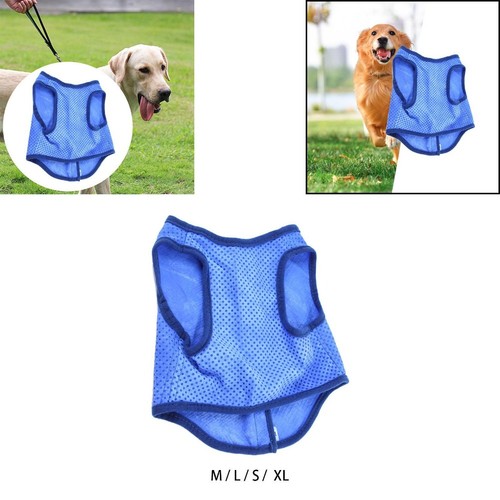 Summer dog cooling vest pet - dog,