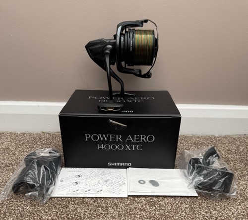 New shimano power - x, aero
