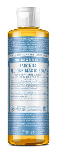 Bronner baby mild all one - dr,