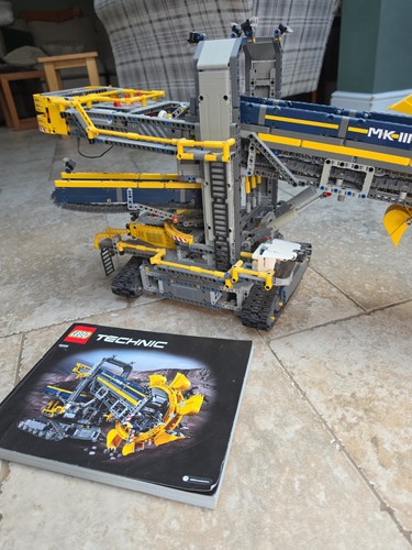 Lego technic 42055 - lego, bucket