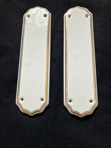 Fabulous pair vintage white - fabulous,