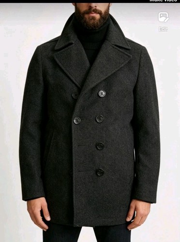 Schott military pea coat - schott,
