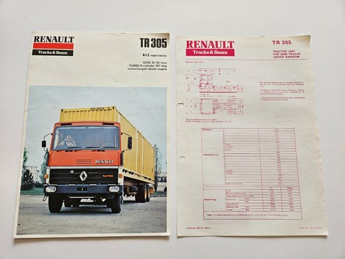 Renault tr305 truck sales - tr305,
