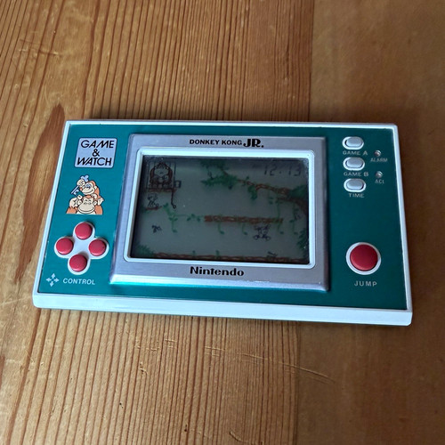 Nintendo game watch - game, donkey
