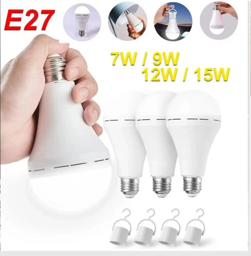 Led rechargeable light - led, 7w
