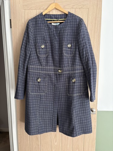 Boden ladies navy white - navy,