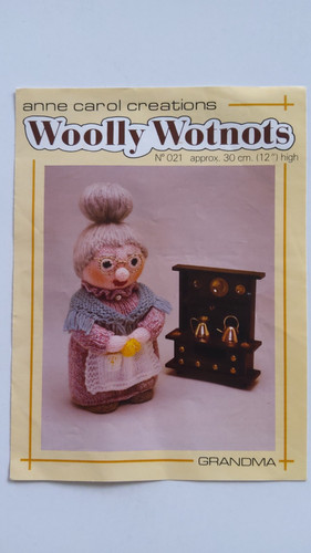 Anne carol creations woolly - carol,