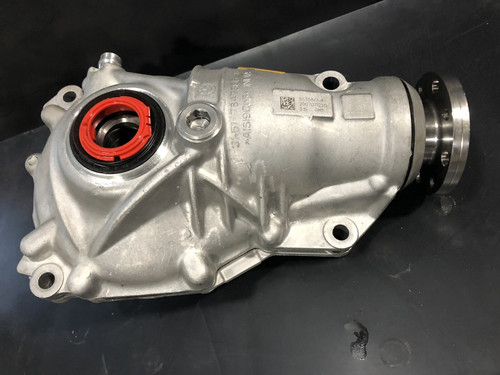 Original front axle - front,