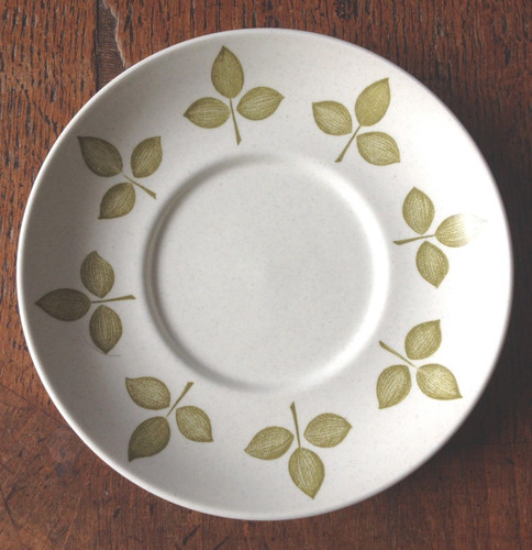 Meakin tulip time saucer - j,