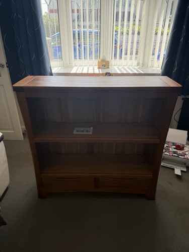 Oak bookcase orrick - oak,