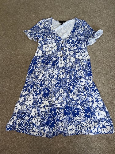 New look blue - new, white