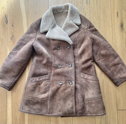 Ladies vintage suede - c&a,