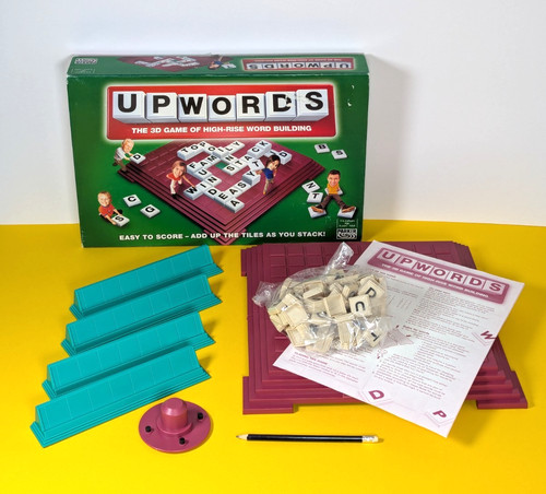 Upwords boardgame word - upwords,