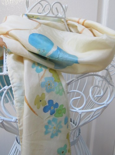 Vintage silk ladies - vintage,