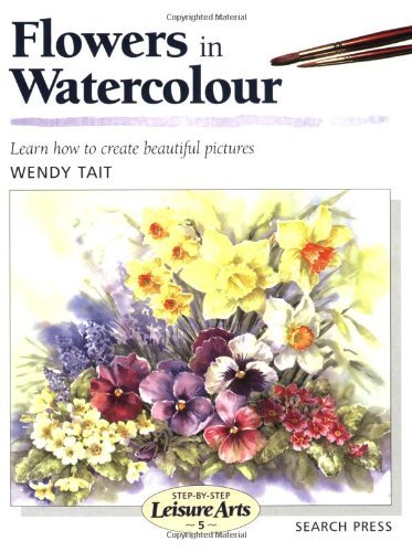 Flowers watercolour - flowers,