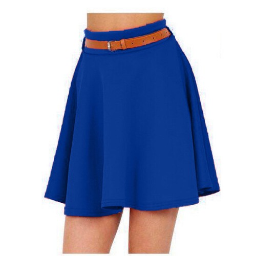 Womens belted mini - mini, skirt