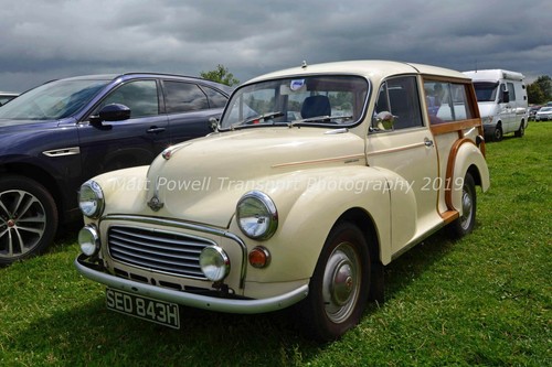 Car photo 12x8 morris minor - car,