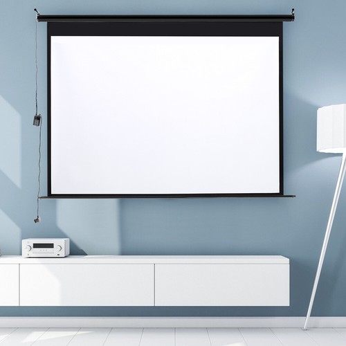 Home theater white screen - home,