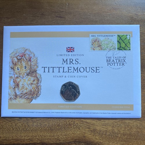 Beatrix potter mrs tittlemouse - beatrix,