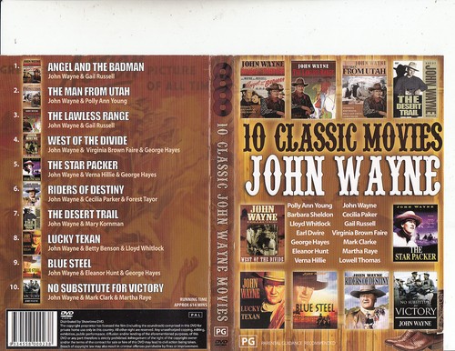 Classic john wayne - 10,