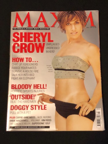Maxim magazine july 1999 - magazine,