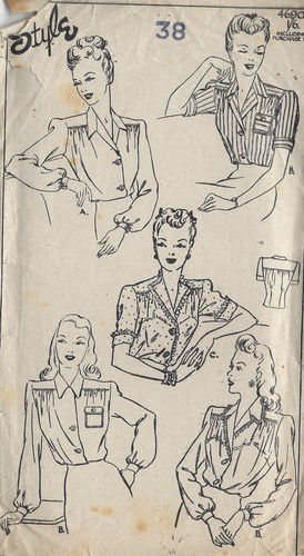 1940s ww2 vintage sewing - vintage,