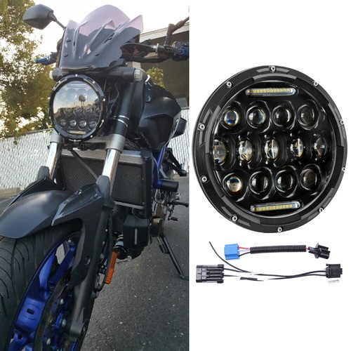 Inch round led headlight - inch,