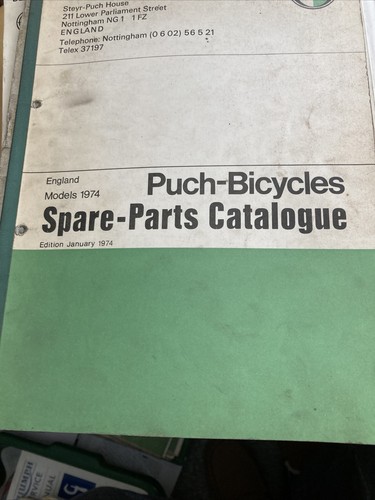 Puch bicycles original factory - puch,
