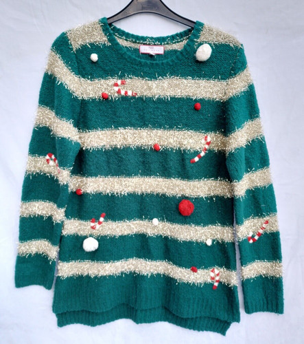 Next knitwear green gold - gold, candy