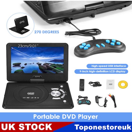 Portable multi region - region, 9"